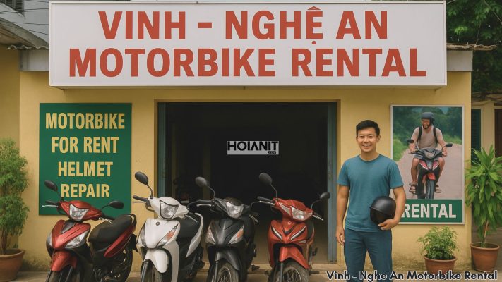 Reliable rental service for exploring Vinh and Cua Lo Beach