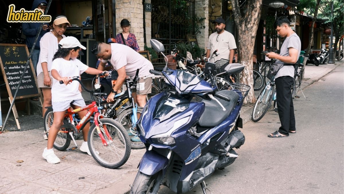 Vinh Phuc motorbike rental