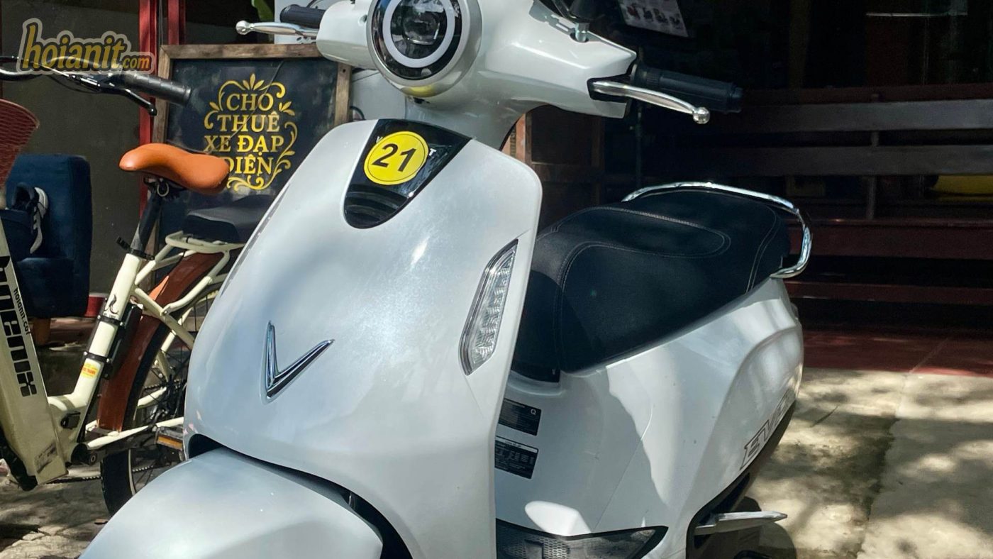 vì sao xe điện VinFast được chọn nhiều nhất ở Hội An