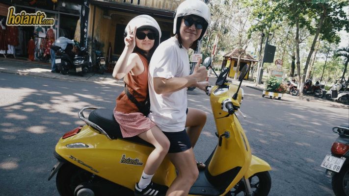 which bike is most liked by girls in Hoi An