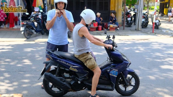wynajem motocykli w Hoi An