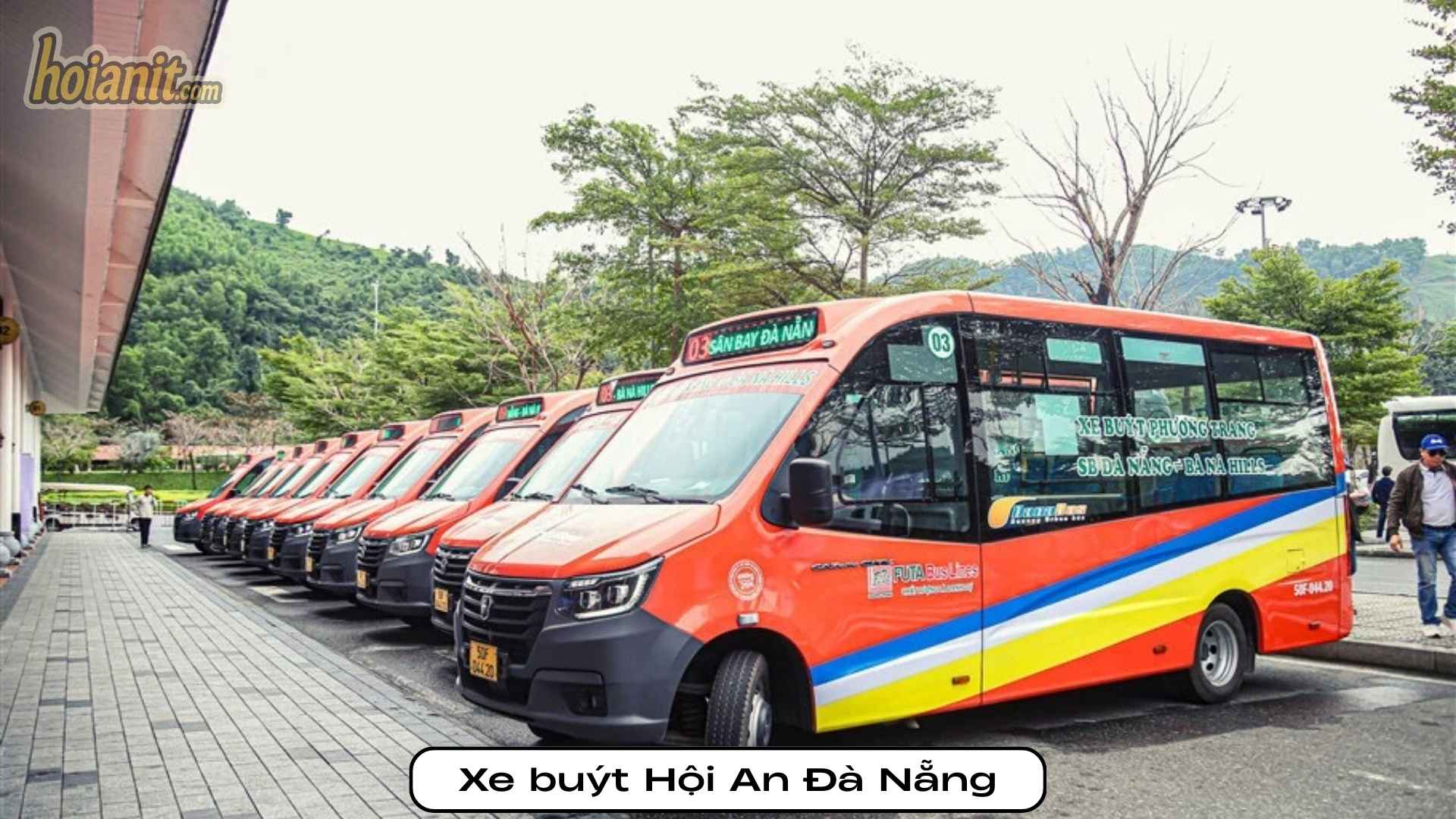 Giá vé xe buýt Hội An Đà Nẵng tuyến LK02 tính theo cự ly