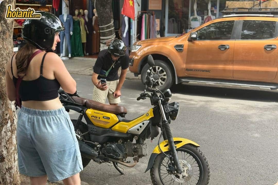 bike rental Hoi An