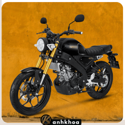 Yamaha XS155R rental service in Hoi An by Anh Khoa