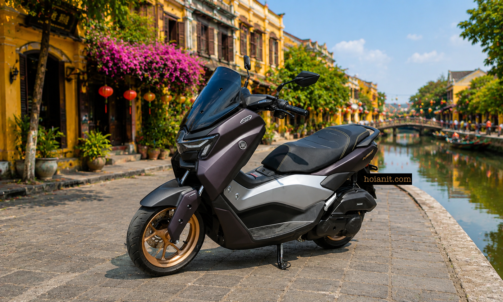 yamaha nmax 155 rental hoi an