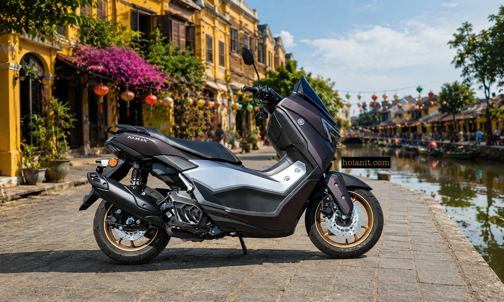 rent nmax 155 hoi an
