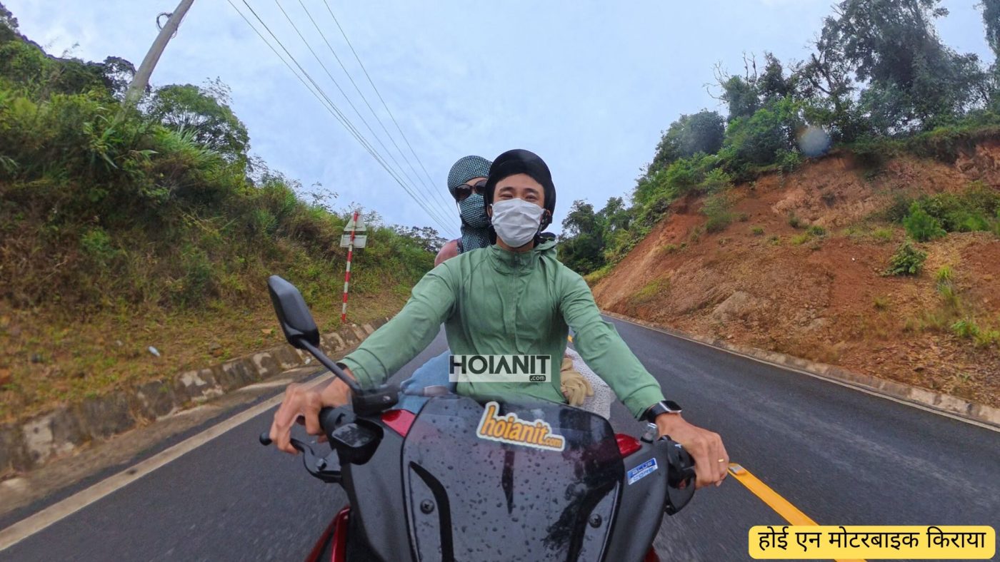 होई एन मोटरबाइक किराया Hoi An में मोटरबाइक किराया – Honda Vision, Air Blade – Anh Khoa Rental