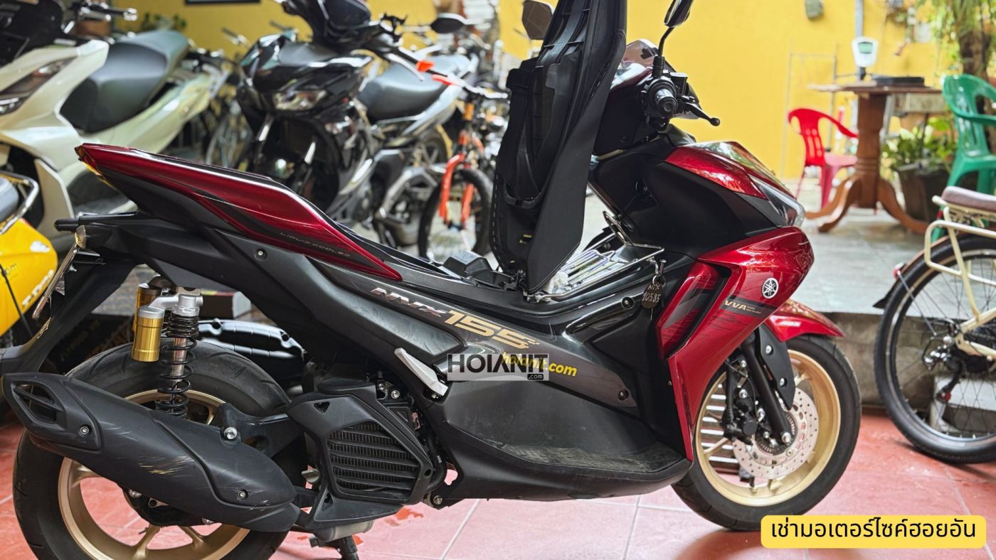 เช่ามอเตอร์ไซค์ฮอยอัน 3 รถจักรยานยนต์ไฟฟ้าในฮอยอัน – บริการเช่ารถ Anh Khoa